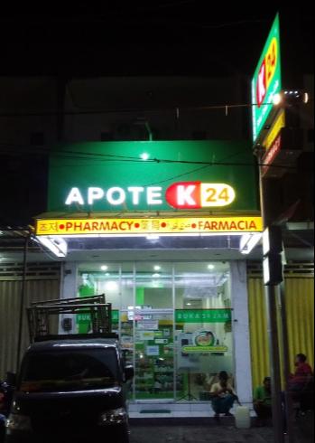 Apotek K - 24 Monang-maning