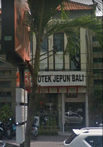 Apotek Jepun Bali.