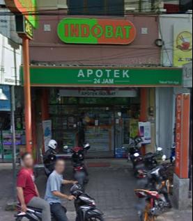 Apotek Indobat Tukad Yeh Aya