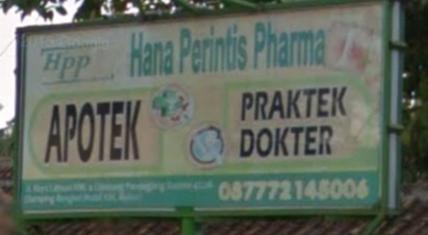 Apotek Hana Perintis Pharma