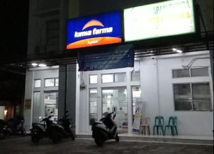Apotek Kimia Farma 92 Peunayong