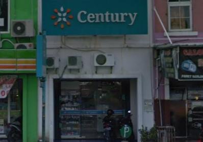 Apotek Century Pharma Manjur