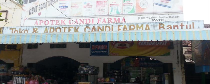 Apotek Candi Farma- DI Yogyakarta