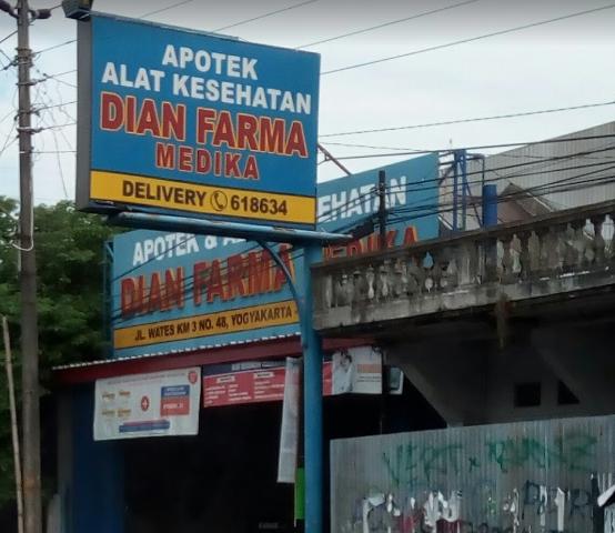 Apotek Dian Farma Medika