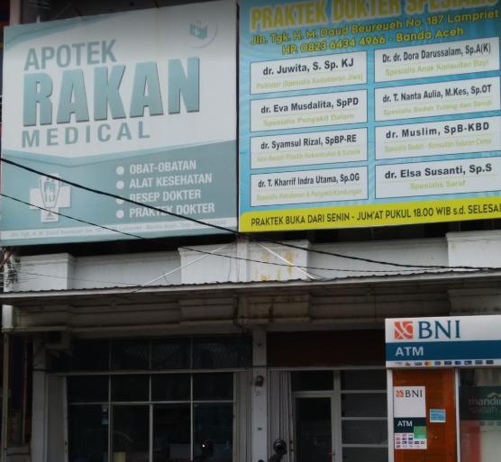 Apotek Rakan Medical
