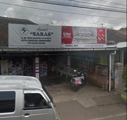 Apotek Saras - DI Yogyakarta