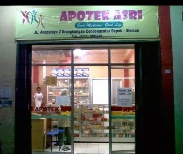 Apotek Asri (Krangkungan)