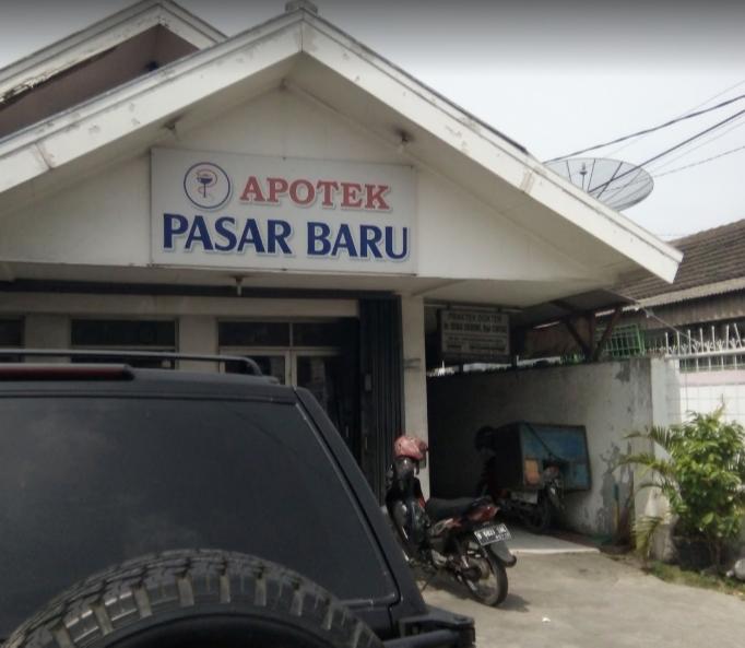 Apotek Pasar Baru