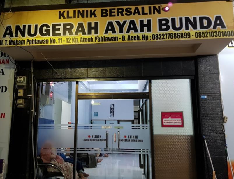 Apotek Anugerah Ayah Bunda