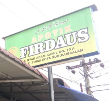 Apotek Firdaus