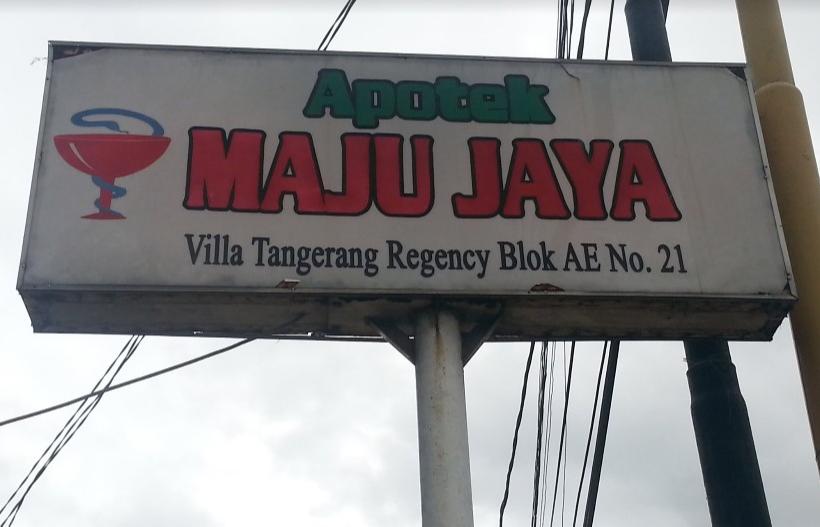 Apotek Maju Jaya (Tangerang)