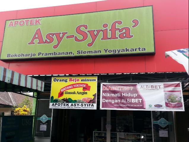 Apotek Asy Syifa - DI Yogyakarta