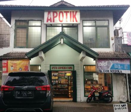 Gor Medika Farma Apotik