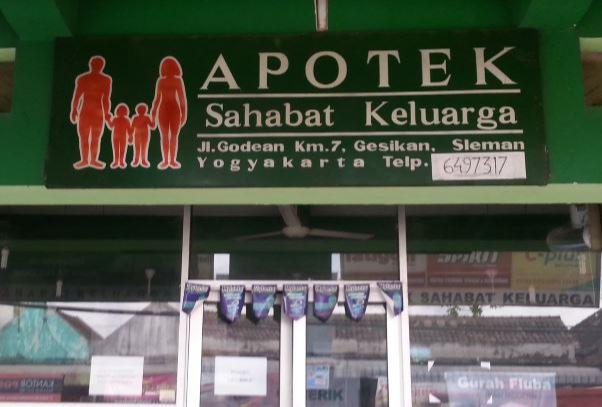 Apotek Sahabat Keluarga