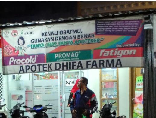 Apotek Dhifa Farma