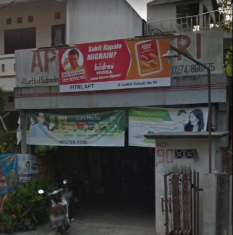 Apotek Fitri DI -Yogyakarta