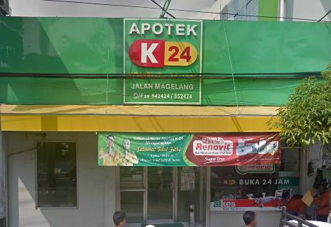Apotek K-24 Jombor