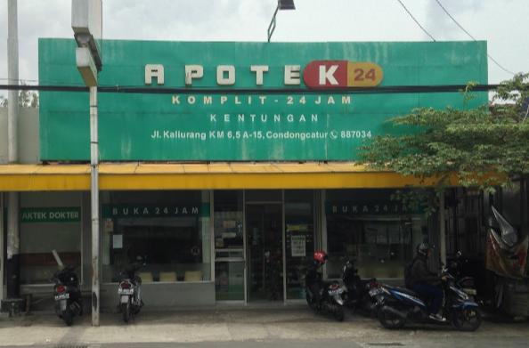 Apotek K-24 Kentungan