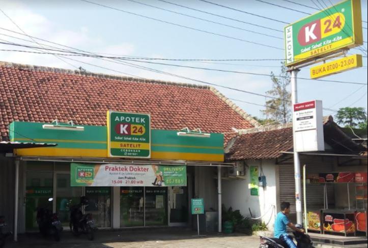 Apotek K-24 Satelit Cebongan