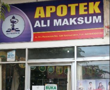 Apotek Ali Maksum