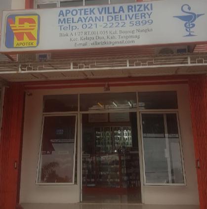 Apotek Villa Rizki