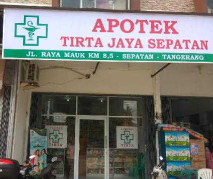 Apotek Tirta Jaya Sepatan