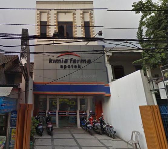 Apotek Kimia Farma Cibodas Baru