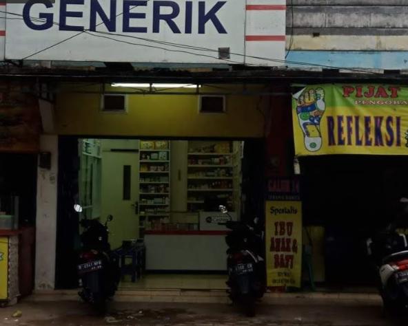 Apotek Generik Bambu Apus