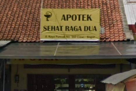 Apotek Sehat Raga Dua