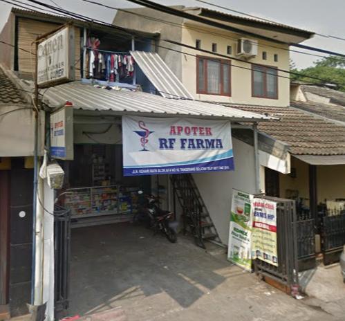 Apotek Rf Farma Pamulang
