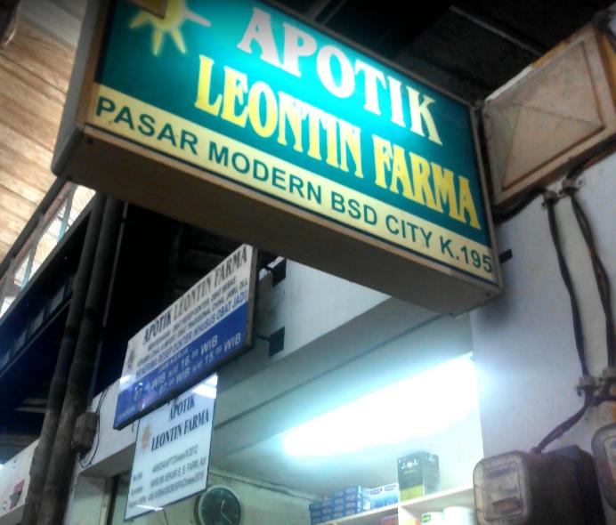 Apotik Leontin Farma