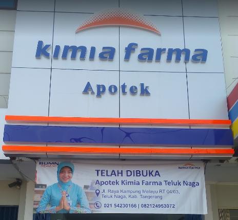Apotek Kimia Farma Teluk Naga