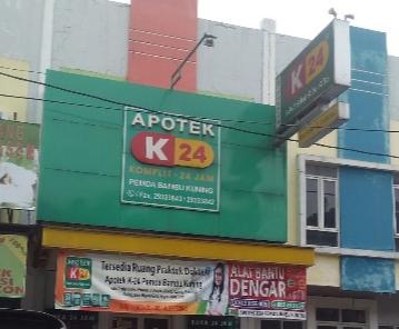 Apotek K24 Pemda Bambu Kuning