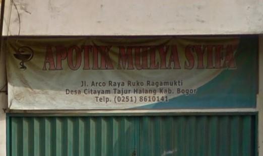 Apotek Mulya Syifa