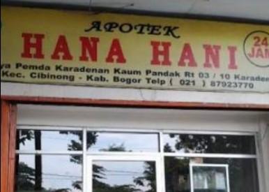 Apotek Hana Hani