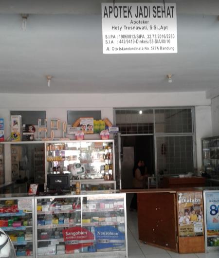 Apotek Jadi Sehat