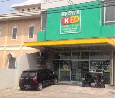 Apotek K24 Gunung Batu
