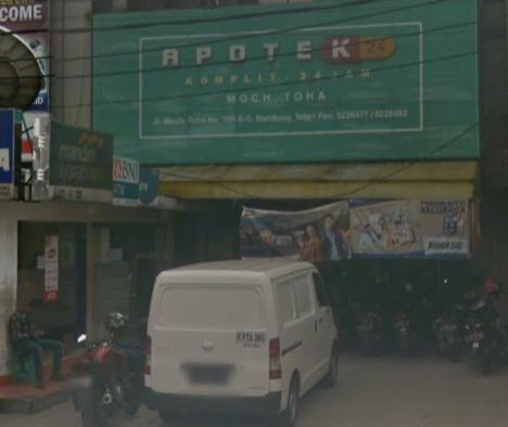 Apotek K-24 Moch. Toha