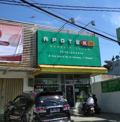 Apotek K 24 Ters Jakarta