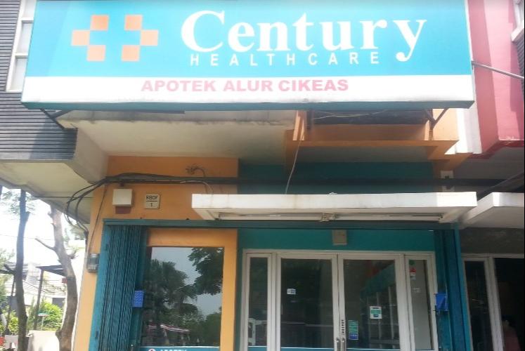 Apotek Century Alur Cikeas