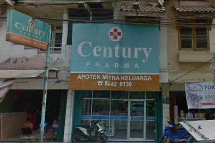 Apotek Century Pharma Mitra Keluarga