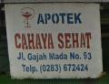 Apotek Cahaya Sehat (Brebes)