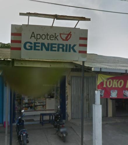 Apotek Generik M Yamin