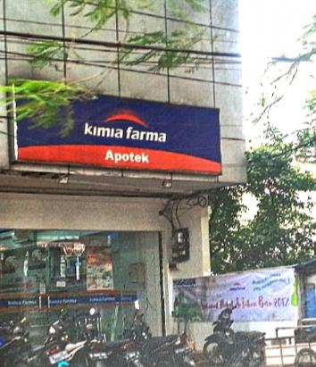 Apotek Kimia Farma 355