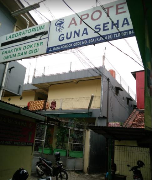 Apotek Guna Sehat Pd Gede
