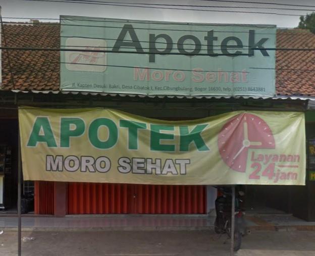 Apotek Moro Sehat (Bogor)