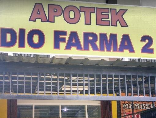 Apotek Dio Farma 2
