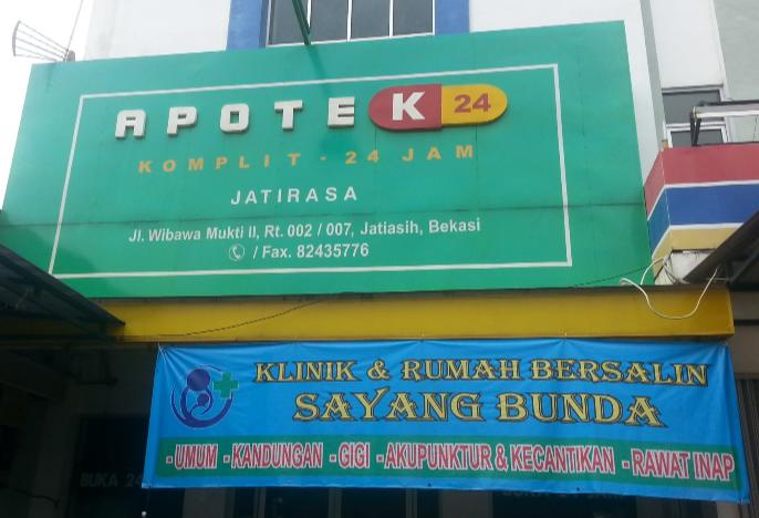 Apotek K-24 Jatirasa