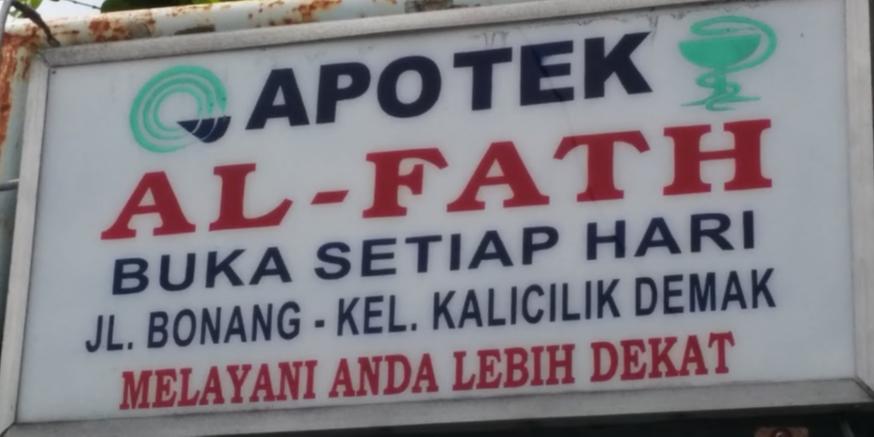 Apotek Al-Fath (Demak)