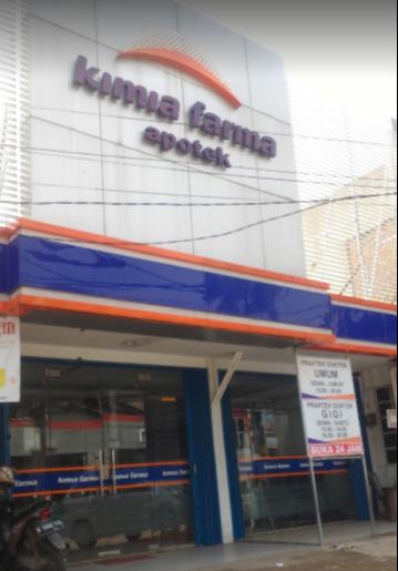 Apotek Kimia Farma No.400 Galaxy